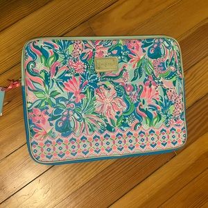 NWT Lilly Pulitzer Laptop Case